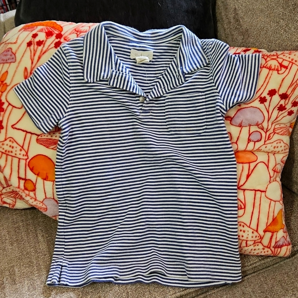 Girls pocket polo